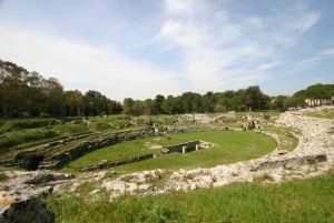 Syracuse: Greek Theater and Neapolis sunset tour