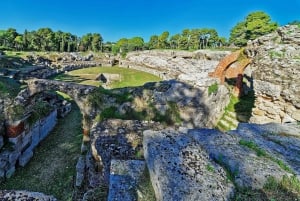 Siracusa: Teatro Griego y puesta de sol en Neápolis