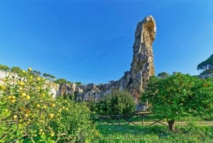 Siracusa: Teatro Griego y puesta de sol en Neápolis