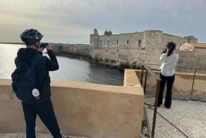 Syracuse: Guided Bike Tour at Ortigia Island