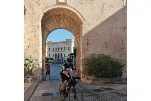 Syrakuzy: Wycieczka rowerowa z przewodnikiem na wyspę Ortigia