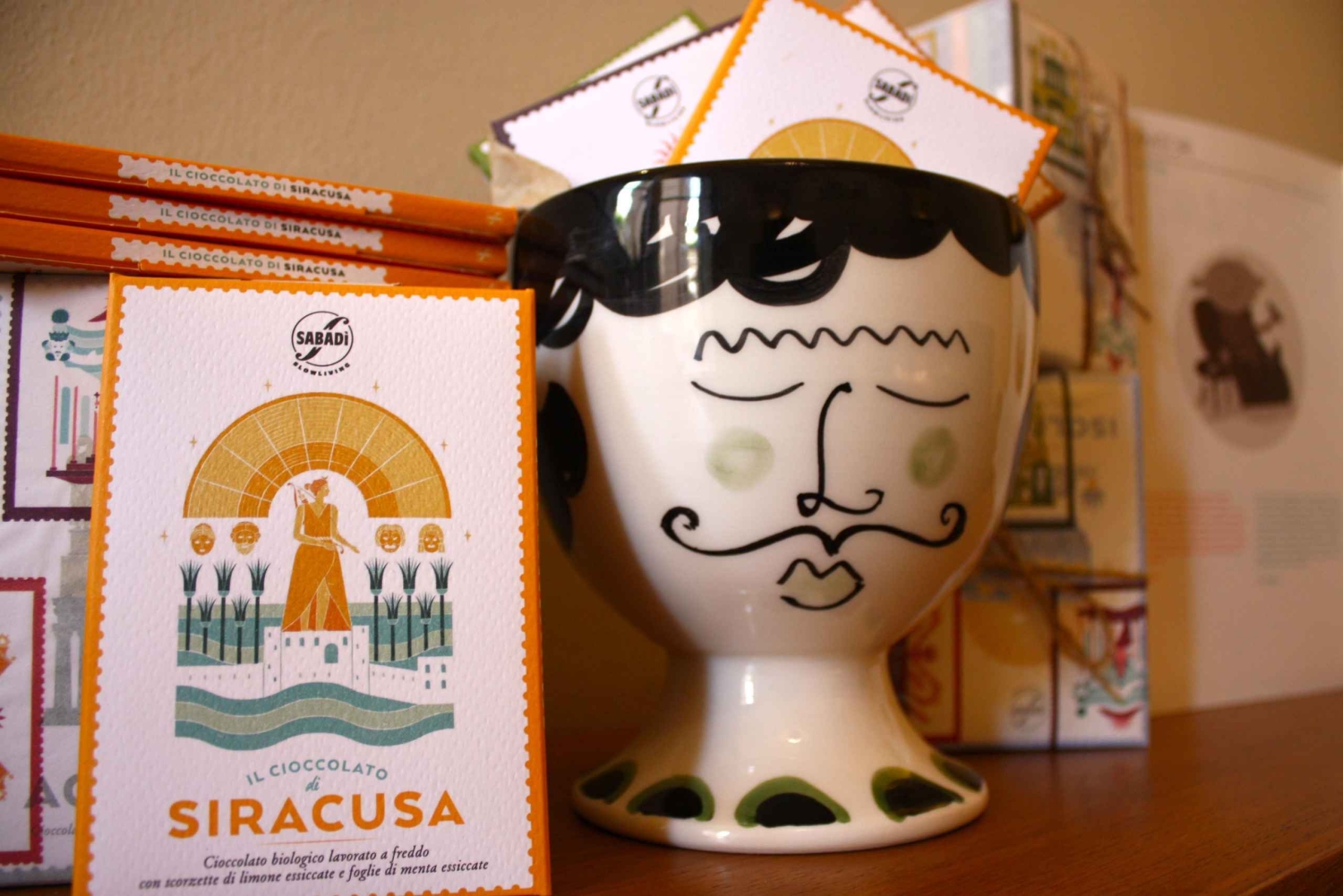 Siracusa: begeleide proeverij van de chocolade van Modica