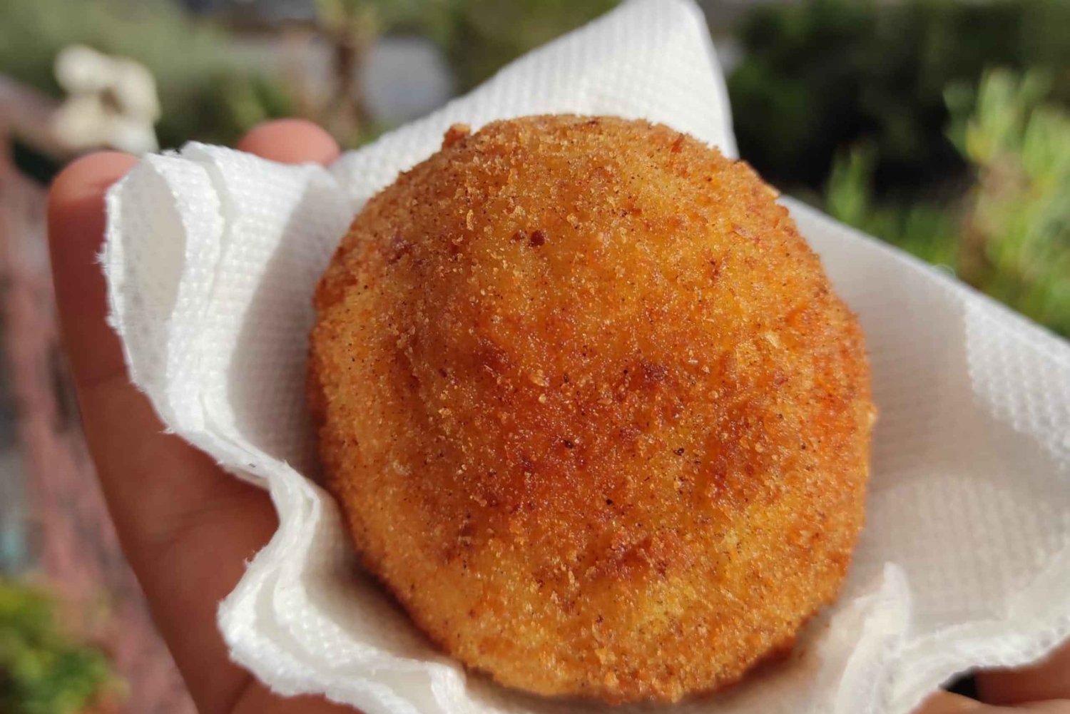 Syrakusa: praktisk lektion i Arancine med kock från Palermo