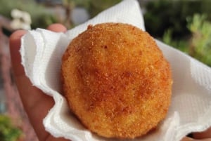 Syrakusa: praktisk lektion i Arancine med kock från Palermo