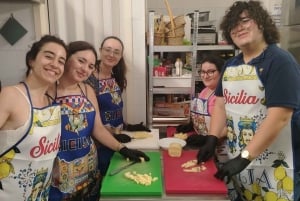 Syracuse: praktische kookles Arancine met chef-kok Palermitano