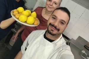 Syracuse: praktische kookles Arancine met chef-kok Palermitano