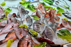 'Syrakusassa päivässä: Täydellinen kiertoajelu sisilialaisten makujen maistelun kera'.