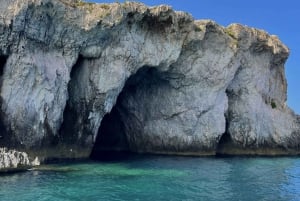 Syracuse: Island of Ortigia Boat Trip and Sea Caves