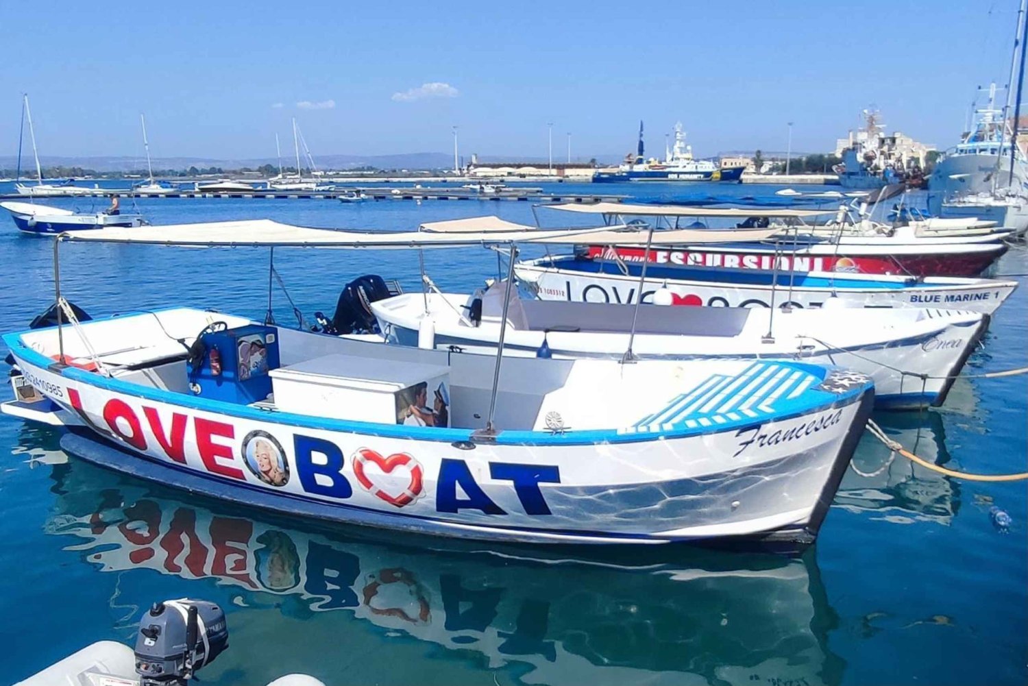 Syracuse : circuit magique autour de l'île d'Ortigia et des grottes marines