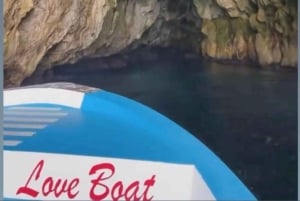 Syracuse : circuit magique autour de l'île d'Ortigia et des grottes marines