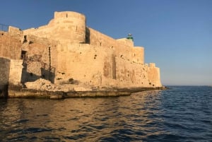 Syracuse : circuit magique autour de l'île d'Ortigia et des grottes marines
