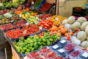 Syracuse: Market Tour with Home Cooking Class and Dinner