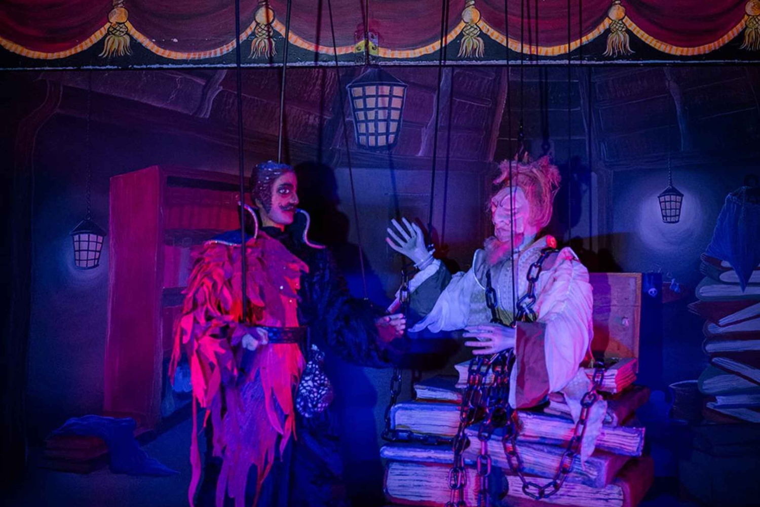 Syracuse : Visite guidée du musée avec spectacle de marionnettes siciliennes