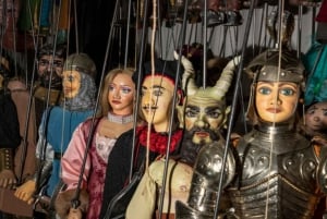 Syracuse: Museum Guided Tour with Sicilian Puppet show