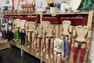 Siracusa: Visita guiada al museo con espectáculo de marionetas sicilianas