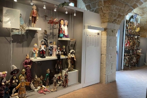 Syracuse : Visite guidée du musée avec spectacle de marionnettes siciliennes