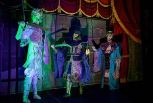 Syracuse : Visite guidée du musée avec spectacle de marionnettes siciliennes