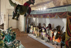 Syracuse : Visite guidée du musée avec spectacle de marionnettes siciliennes
