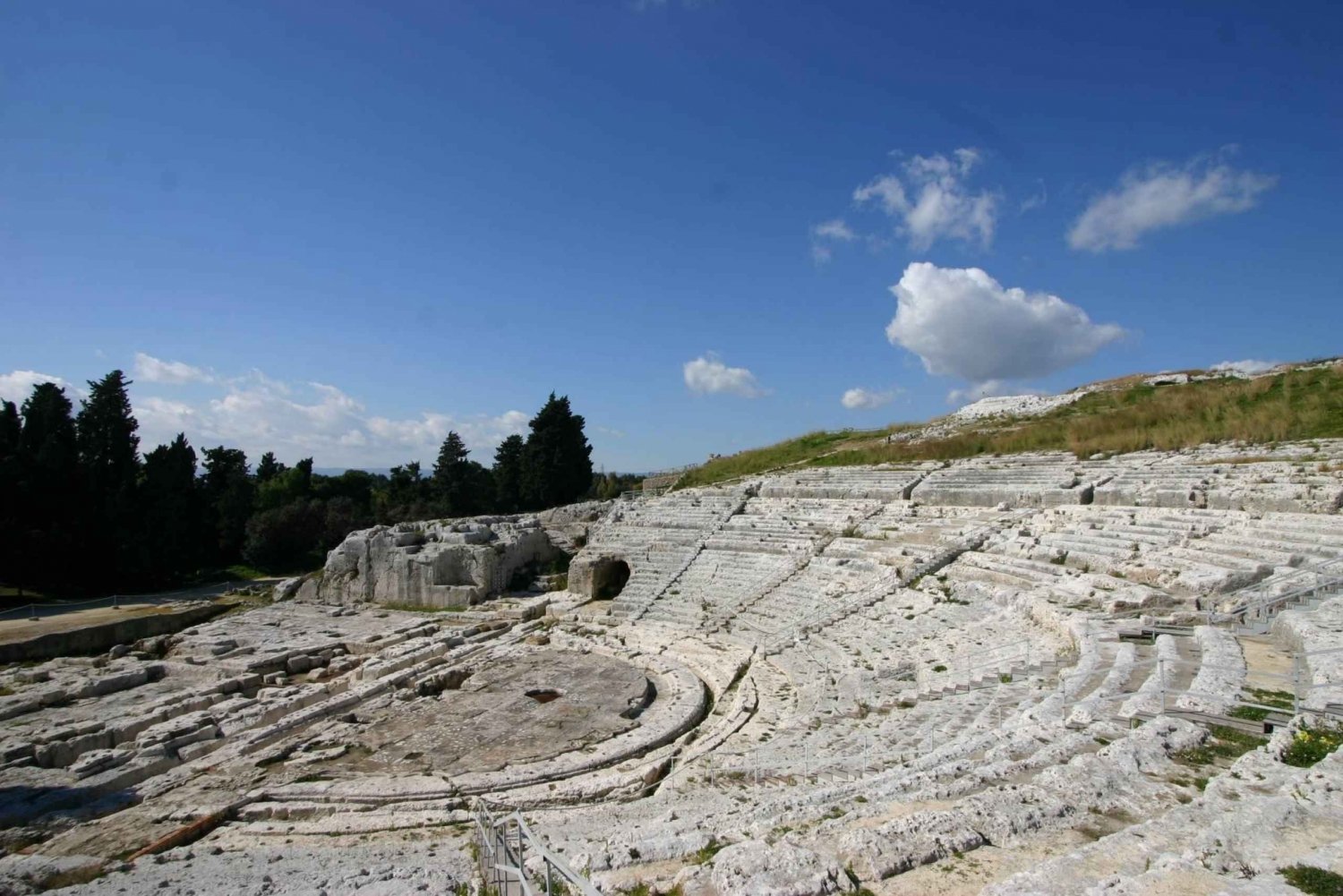 Syrakus: Neapolis og det greske teateret - guidet omvisning