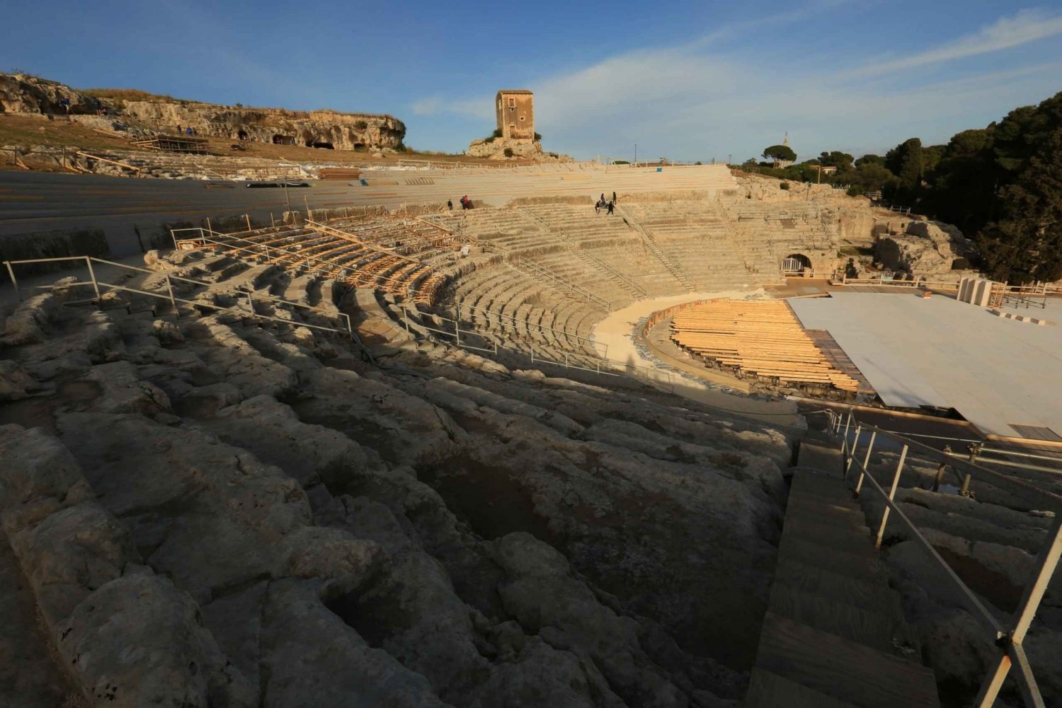 Syrakus: Den arkæologiske park i Neapolis - officiel guidet rundvisning