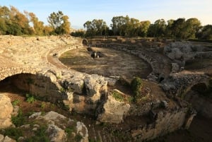 Syrakuzy: Oficjalna wycieczka z przewodnikiem po parku archeologicznym Neapolis