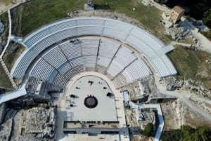 Syrakus: Open Tour, Hop On Hop Off-bus