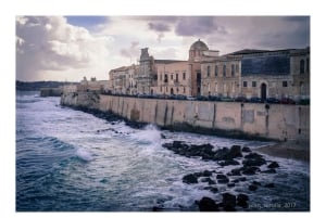 Syrakus: Open Tour, Hop On Hop Off-bus