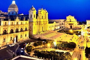 Siracusa, Ortigia og Noto: eksklusiv tur med henting i Catania