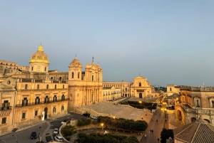 Siracusa, Ortigia og Noto: eksklusiv tur med henting i Catania