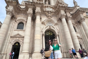 Siracusa, Ortigia y Noto: tour exclusivo con recogida en Catania