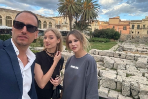 Siracusa, Ortigia og Noto: eksklusiv tur med henting i Catania