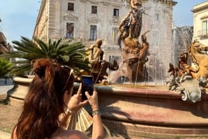 Siracusa, Ortigia og Noto: eksklusiv tur med henting i Catania