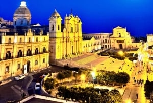 Siracusa, Ortigia og Noto: eksklusiv tur med henting i Catania