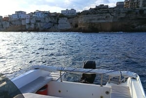 Siracusa: Ortigia e Grotte Marine Tour in Barca con Bagno