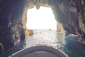 Siracusa: Ortigia e Grotte Marine Tour in Barca con Bagno