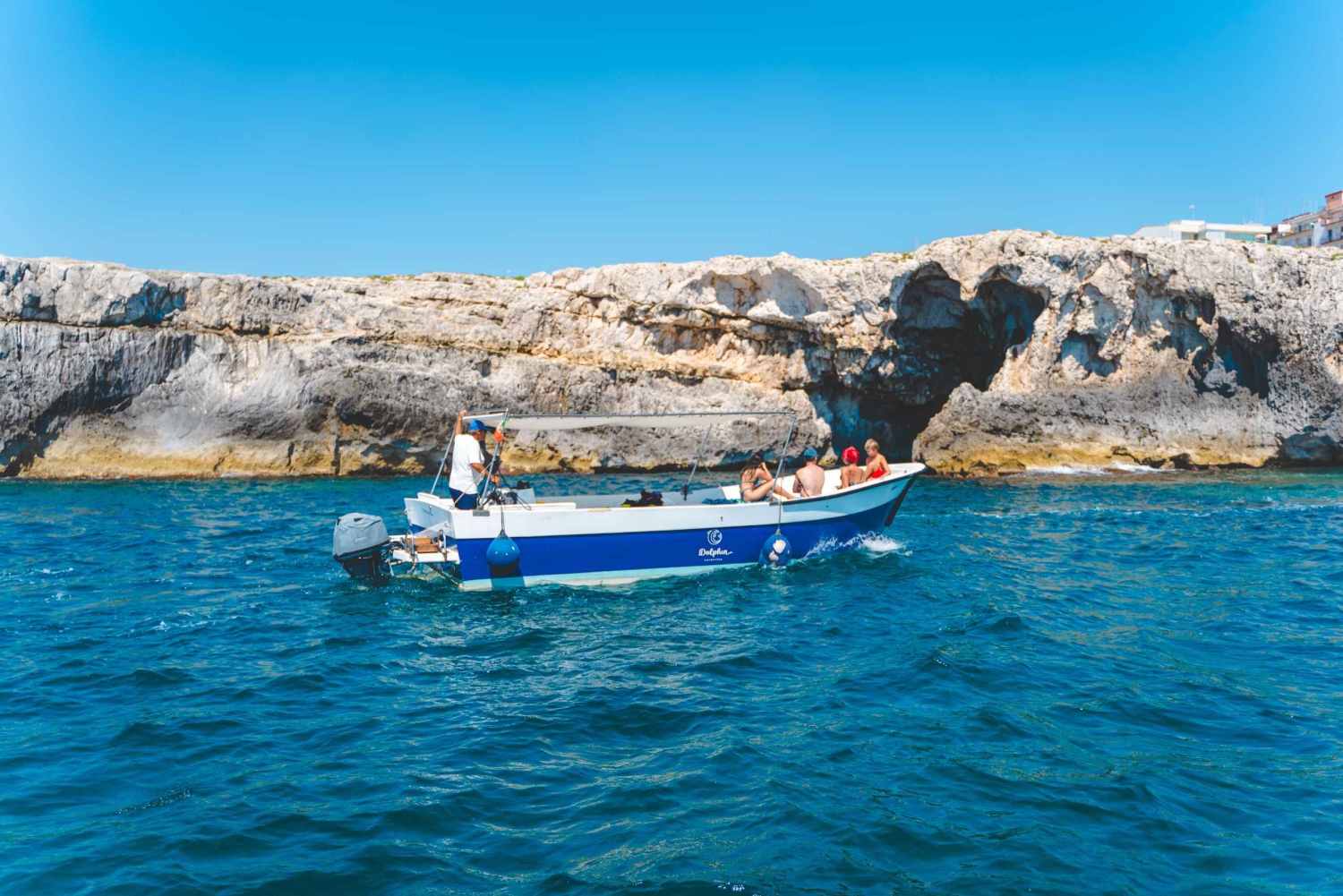 Siracusa: Excursão de barco a Ortigia e às grutas marinhas