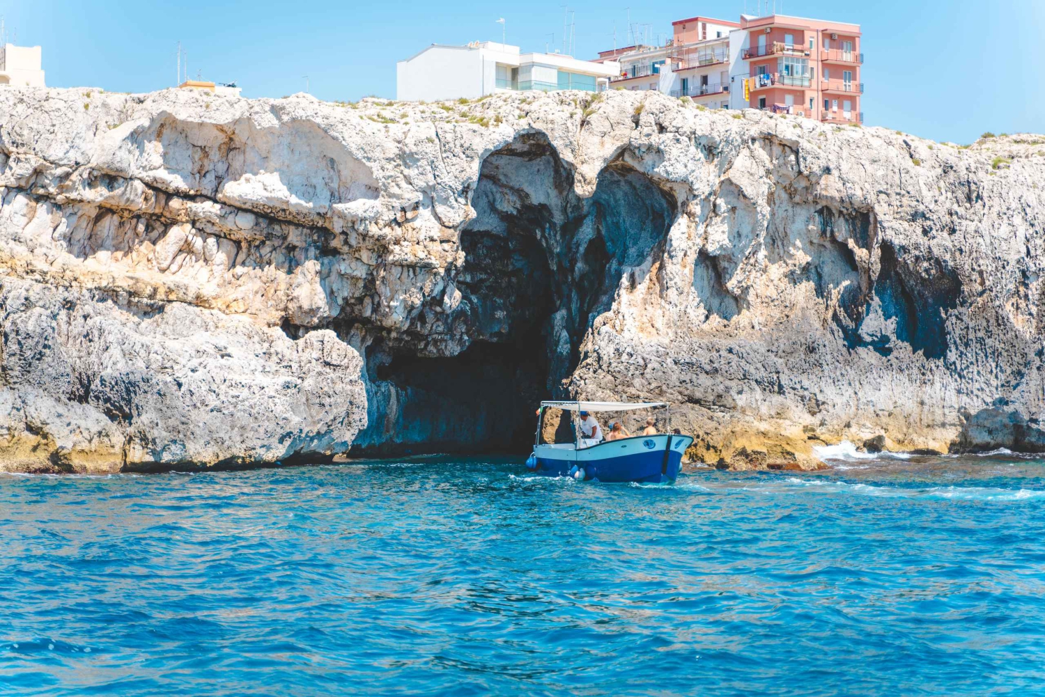 Siracusa: Excursão de barco a Ortigia e às grutas marinhas