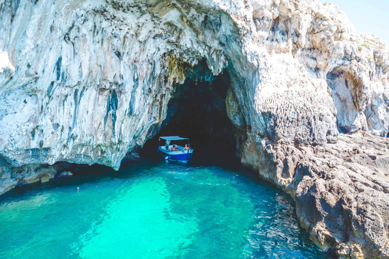 Siracusa: Excursão de barco a Ortigia e às grutas marinhas