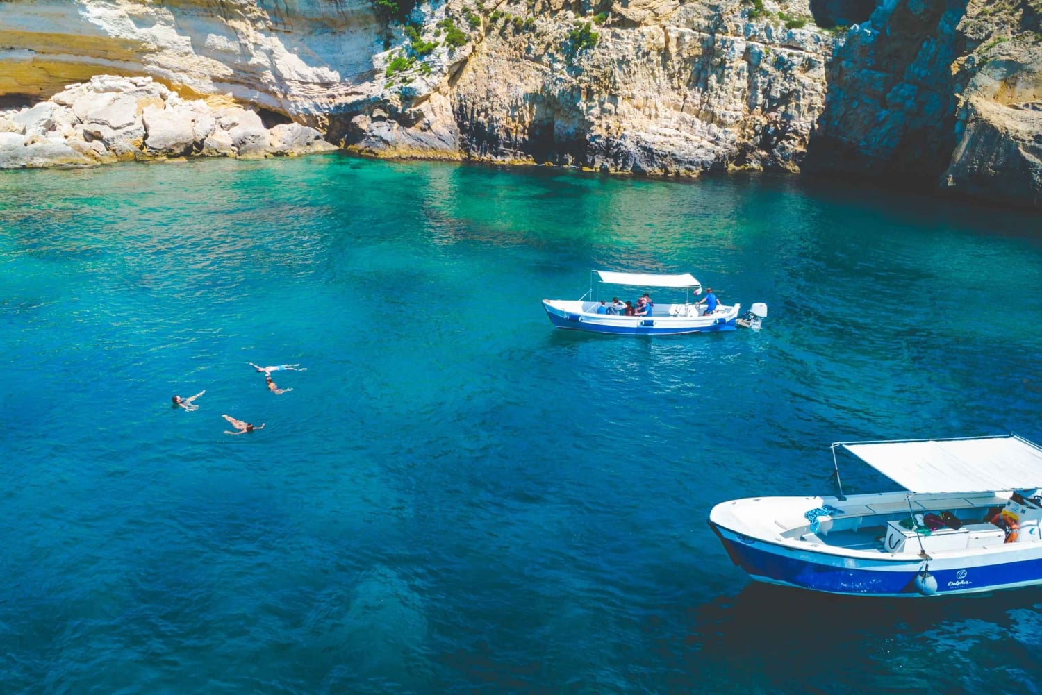 Siracusa: Excursão de barco a Ortigia e às grutas marinhas