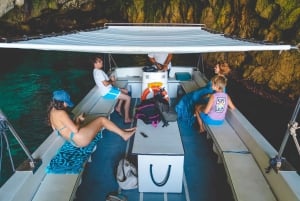 Syrakuzy: Wycieczka łodzią do Ortigii i jaskiń morskich