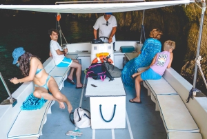 Siracusa: Excursão de barco a Ortigia e às grutas marinhas