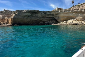 Siracusa: Excursão de barco a Ortigia e às grutas marinhas