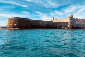 Siracusa: Excursão de barco a Ortigia e às grutas marinhas