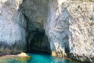 Siracusa: Excursão de barco a Ortigia e às grutas marinhas