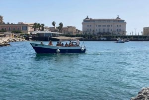 Syracuse: Ortigia and sea caves tour by boat