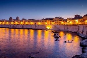 Syrakuzy: wycieczka statkiem Ortigia i Granita (opcjonalnie) - 5 języków