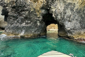 シラクーサ：オルティージャ船ツアーとグラニータ（オプショナル） - 5ヶ国語