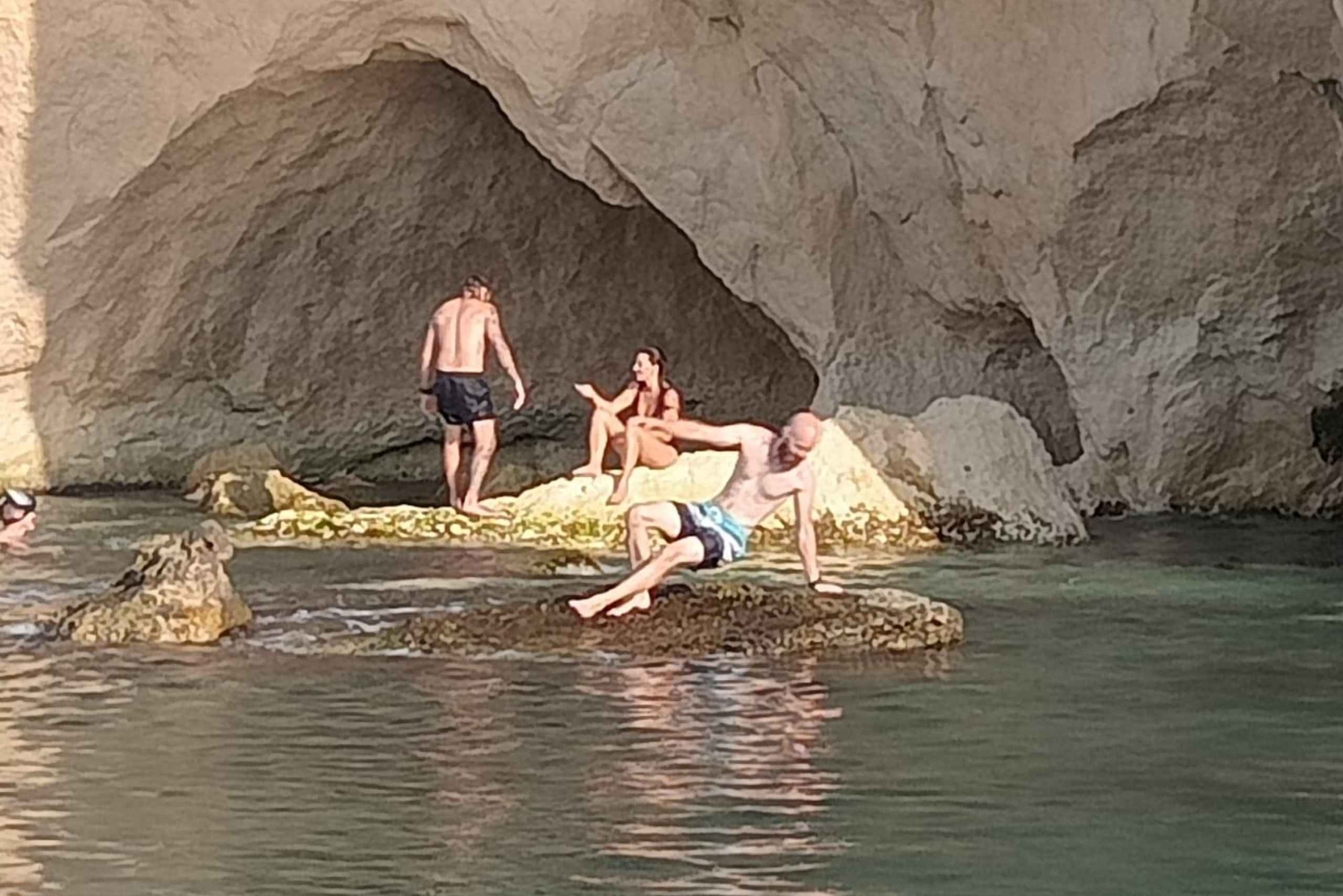 Syrakuzy: rejs łodzią po Ortigii z jaskiniami i Pilliriną