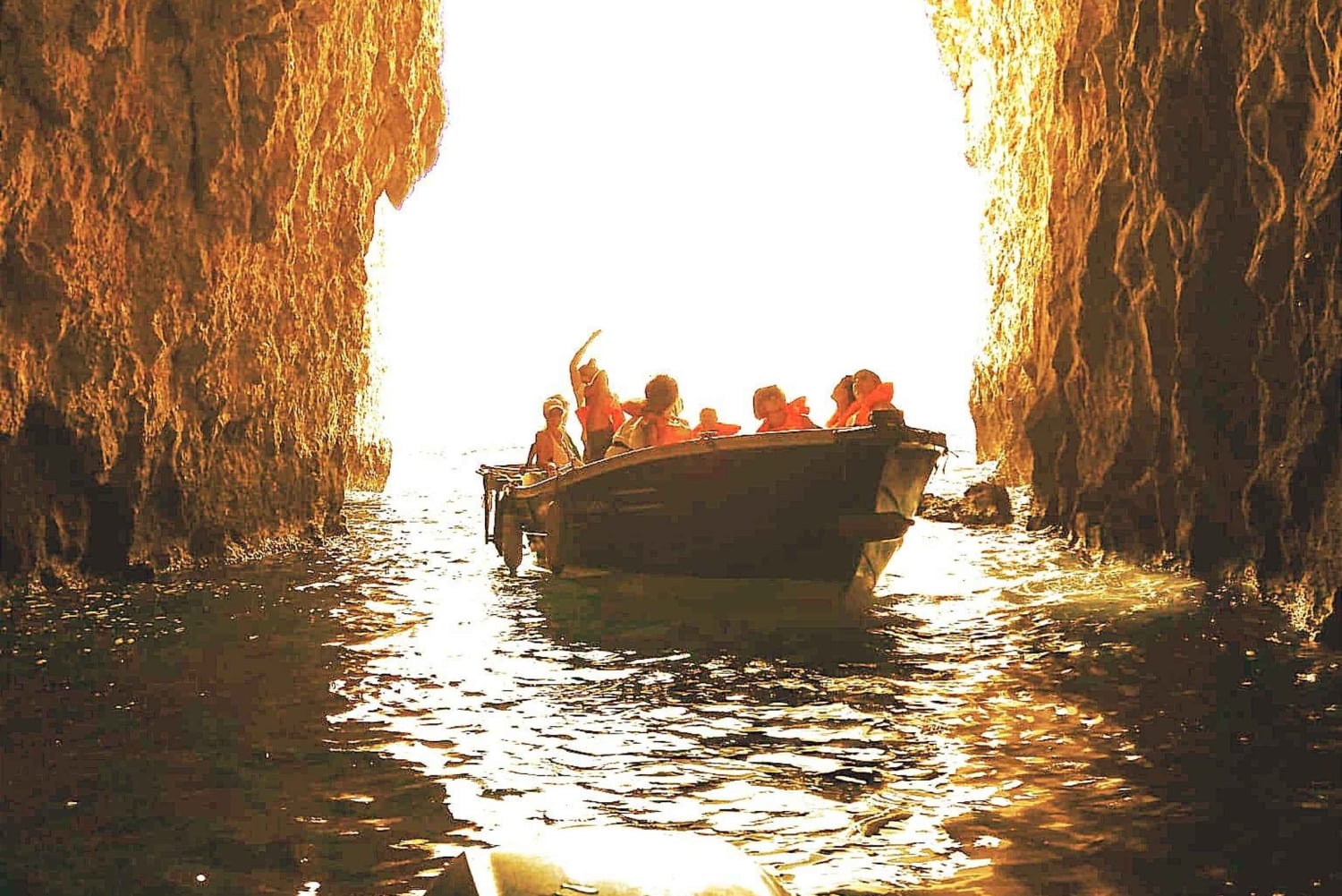 Syrakuzy: rejs łodzią po Ortigii z jaskiniami i Pilliriną