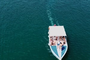 Syrakusa: Ortigia-båttur med grottor och Pillirina